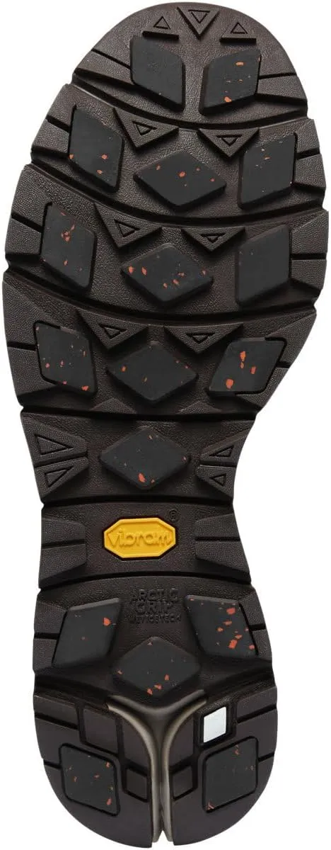 Danner Cloud Cap 400G 7" Men's Waterproof Suede Hiking-Boots with Vibram Arctic Grip, PrimaLoft Insulation & OrthoLite Footbed