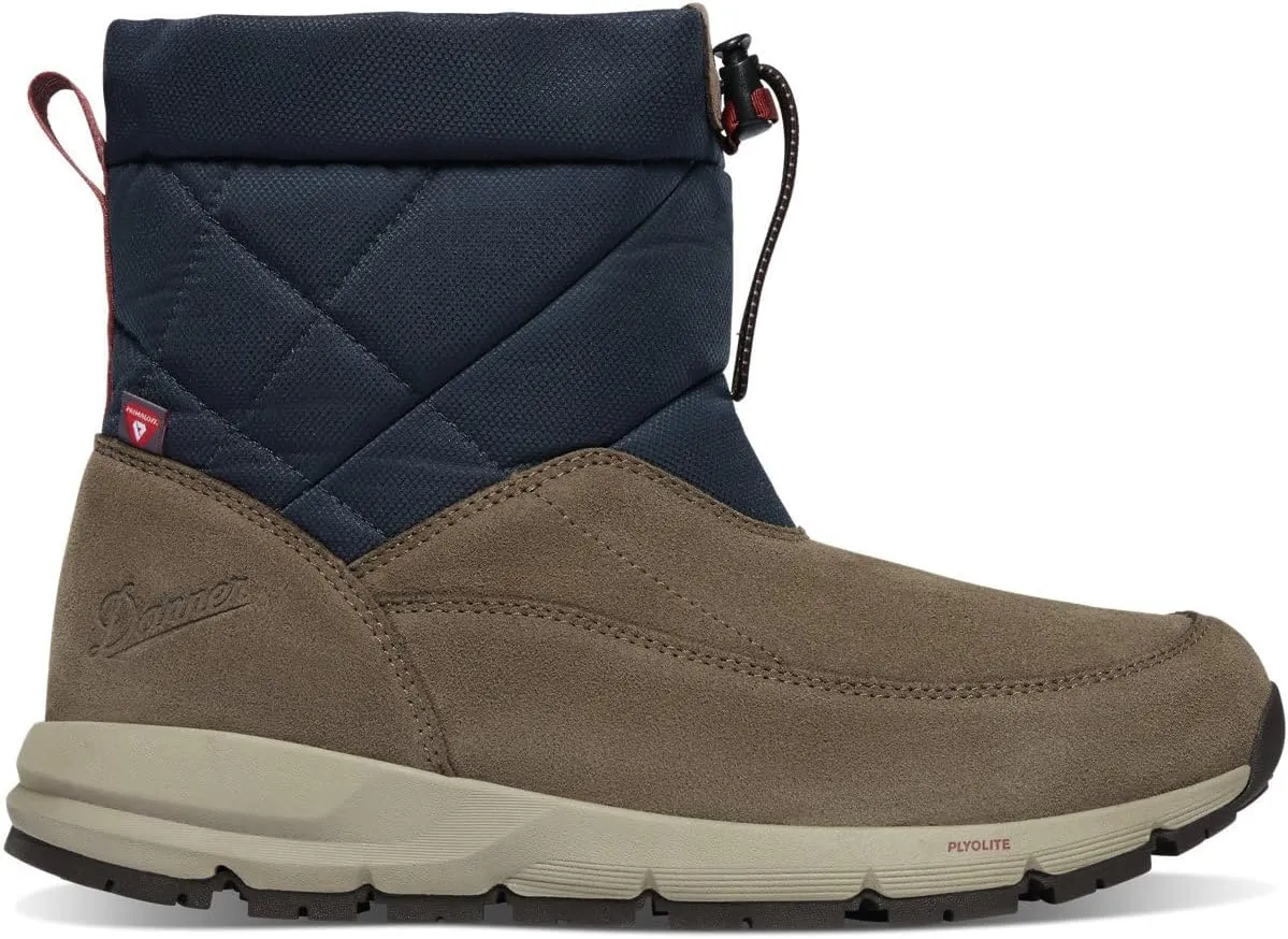 Danner Cloud Cap 400G 7" Men's Waterproof Suede Hiking-Boots with Vibram Arctic Grip, PrimaLoft Insulation & OrthoLite Footbed
