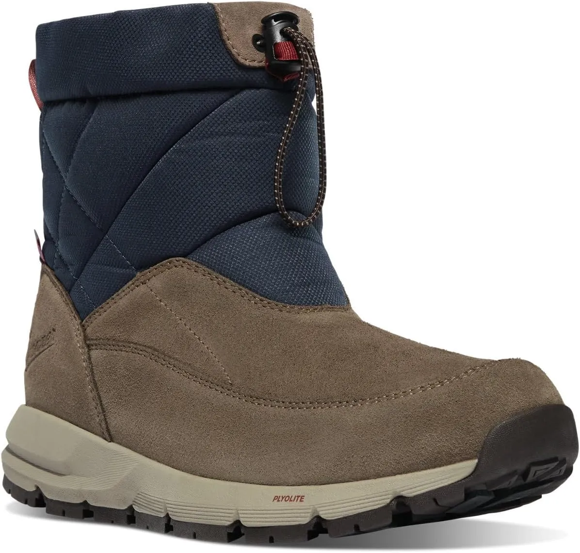Danner Cloud Cap 400G 7" Men's Waterproof Suede Hiking-Boots with Vibram Arctic Grip, PrimaLoft Insulation & OrthoLite Footbed
