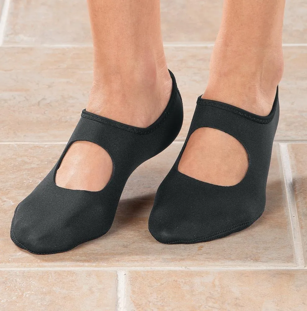 EasyComforts Silver StepsTM Mary Jane Non-Slip Slipper