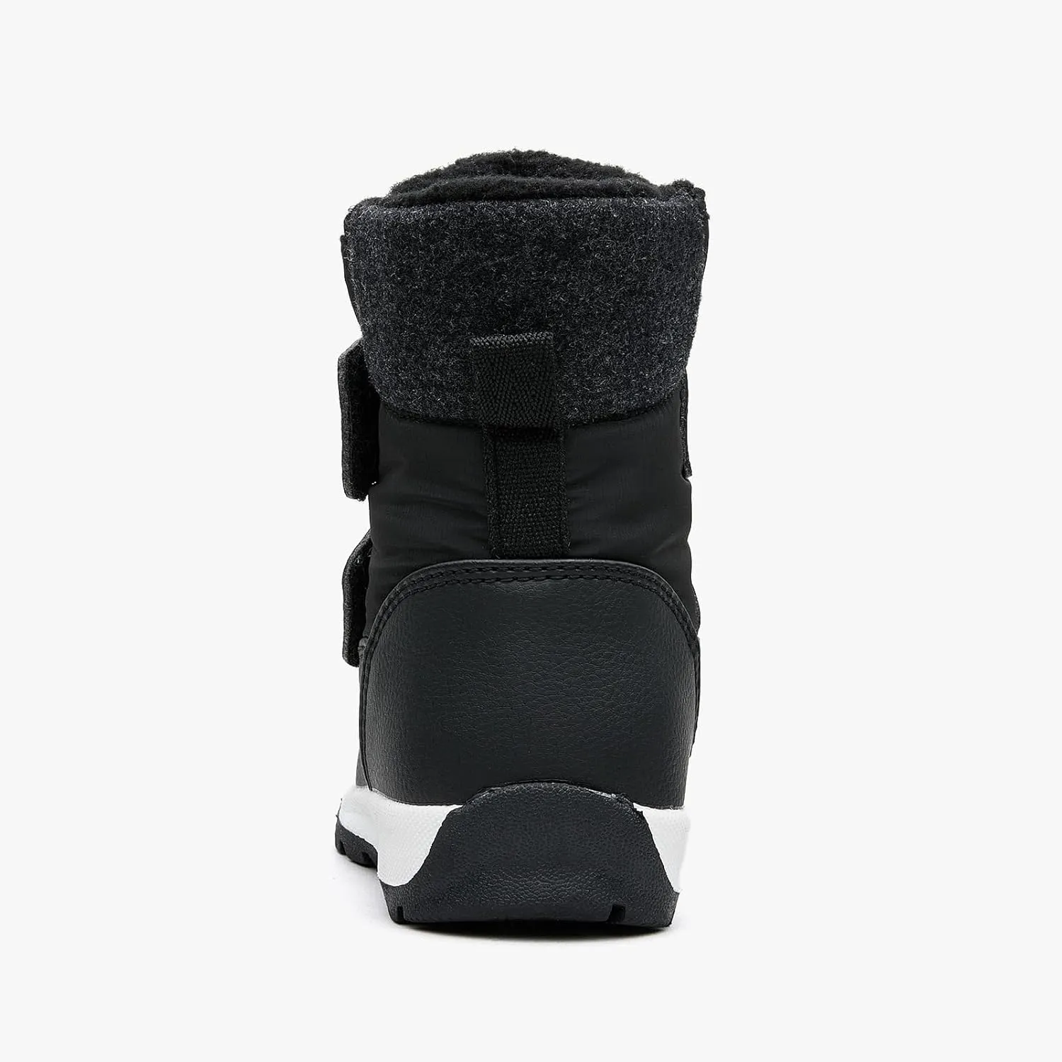 EasyStar Boys Girls Winter Cold Weather Warm Water Resistance Hook Loop Snow Boots