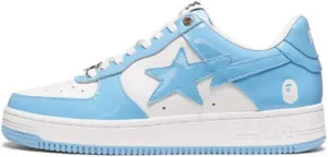 Ervkgm Sneakers for Women Men Classic Ape Head Logo Lightning Star Graphic Leather Trend Sports Shoes Low Top Skateboard Shoe