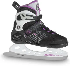 Fila Skates Primo Ice Lady | High-Cut Boot Design with Adjustable Ankle Tension | Adjustable Closure, Velvet Lining, Pre-Sharpened Stainless Steel Blade