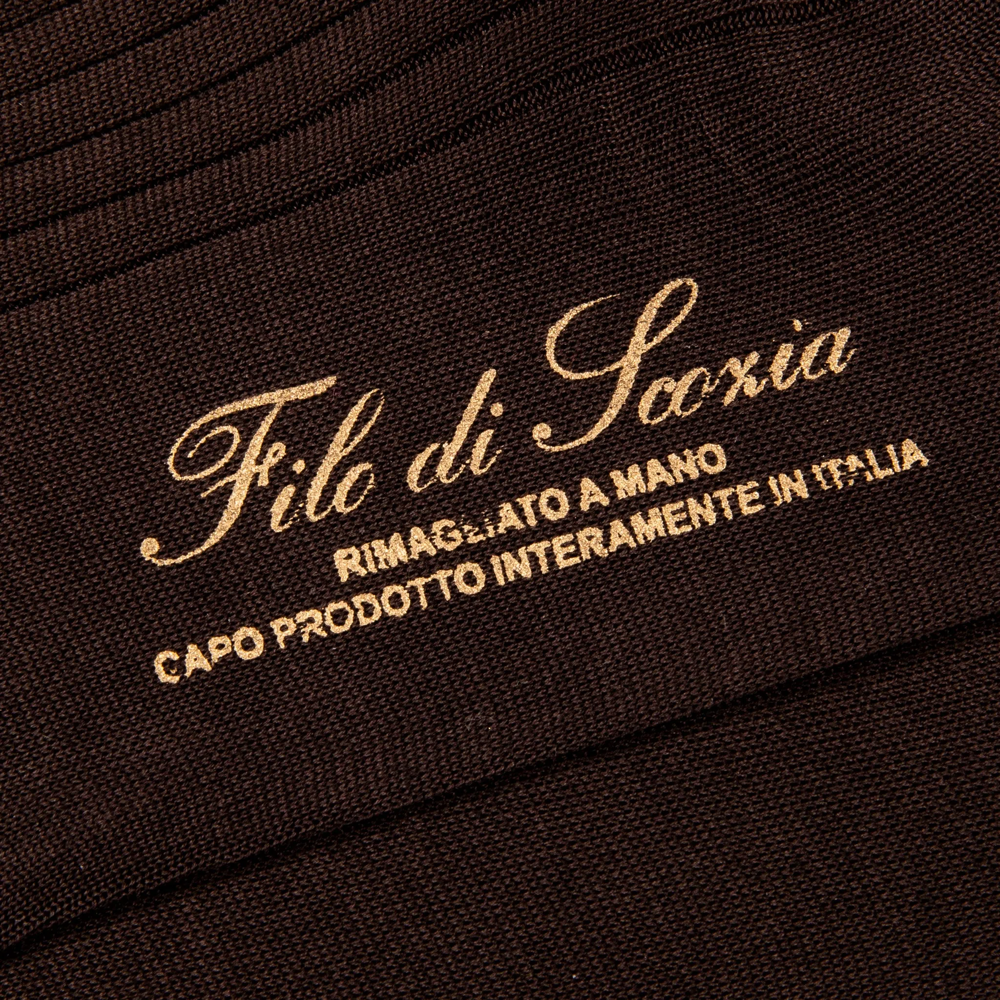 Frans Boone Socks Fillo di Scozia Testa Di Moro
