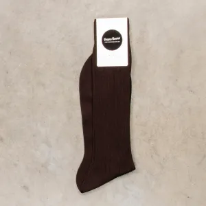 Frans Boone Socks Fillo di Scozia Testa Di Moro