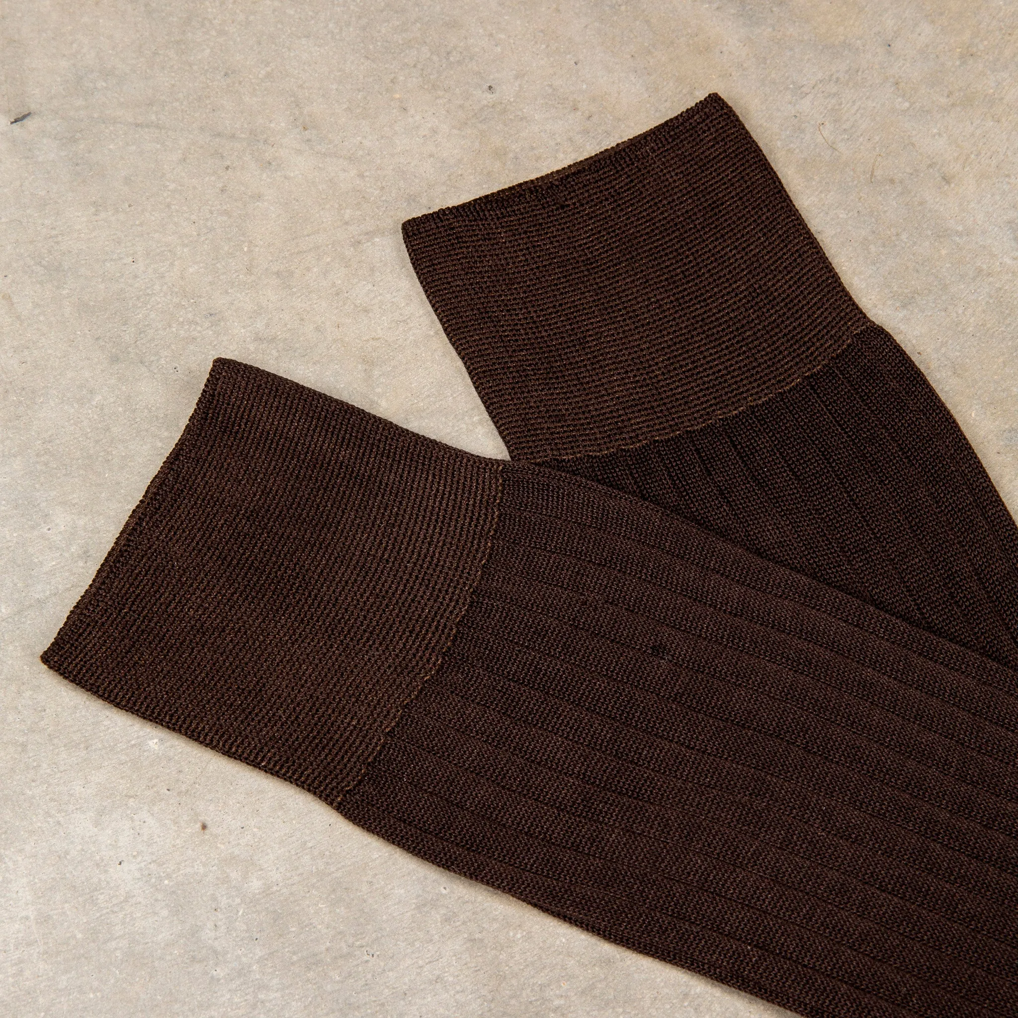 Frans Boone Socks Fillo di Scozia Testa Di Moro