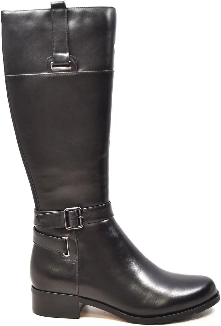Gabi 13" Slim Calf Women's Leather Boot 13"-14" calf Size