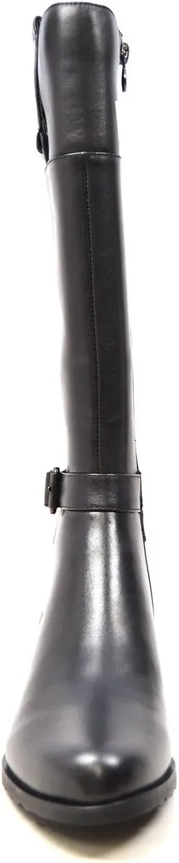 Gabi 13" Slim Calf Women's Leather Boot 13"-14" calf Size