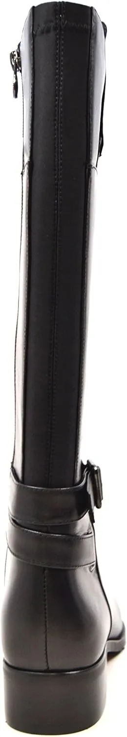 Gabi 13" Slim Calf Women's Leather Boot 13"-14" calf Size