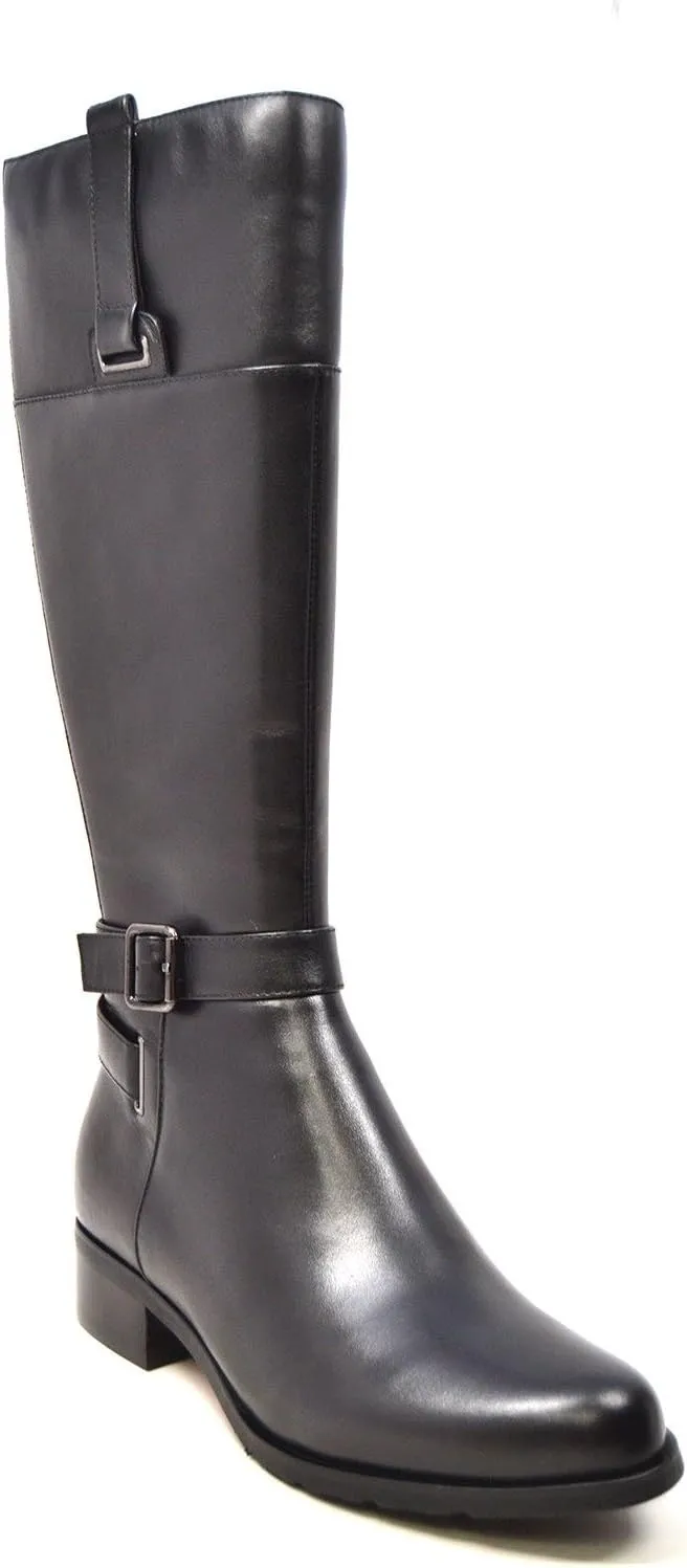 Gabi 13" Slim Calf Women's Leather Boot 13"-14" calf Size
