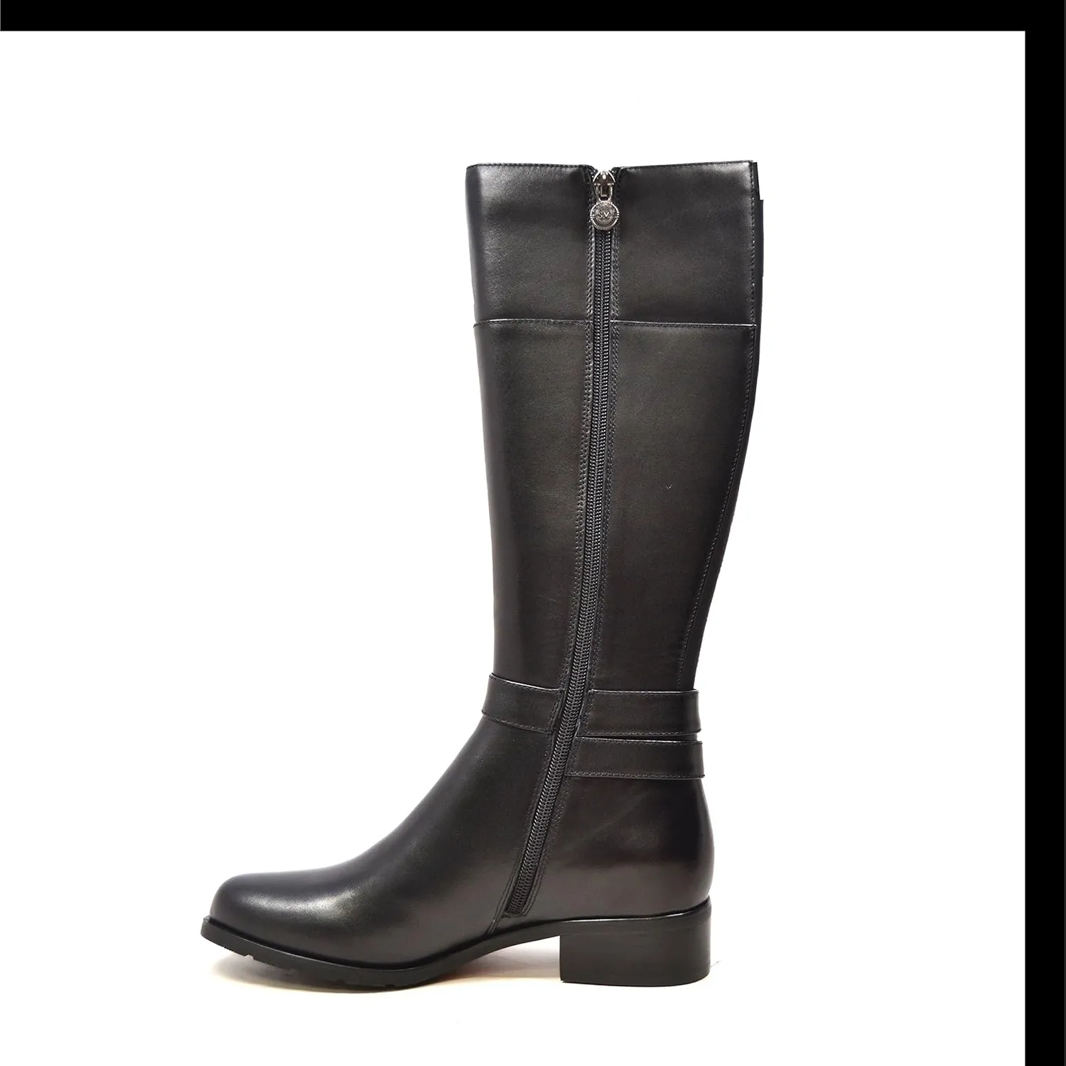 Gabi 13" Slim Calf Women's Leather Boot 13"-14" calf Size