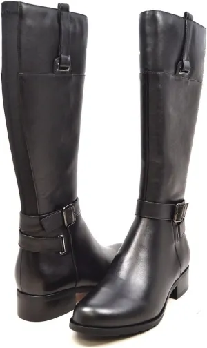 Gabi 13" Slim Calf Women's Leather Boot 13"-14" calf Size
