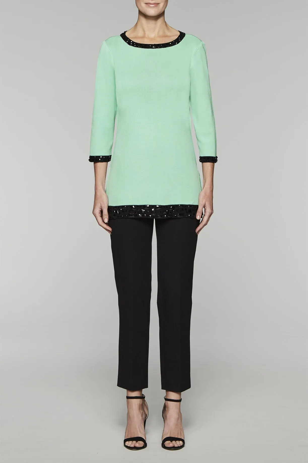 Gem Accented Tunic