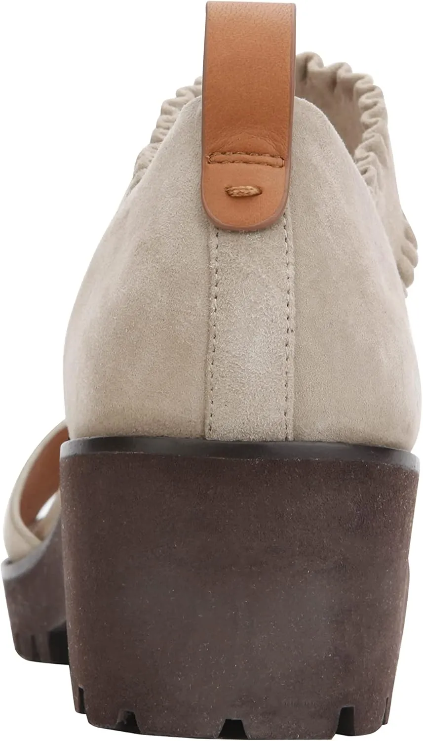 Gentle Souls by Kenneth Cole Women's Anja Elastic Heeled Sandal