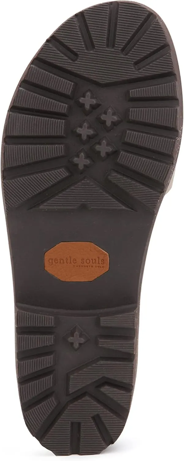 Gentle Souls by Kenneth Cole Women's Anja Elastic Heeled Sandal