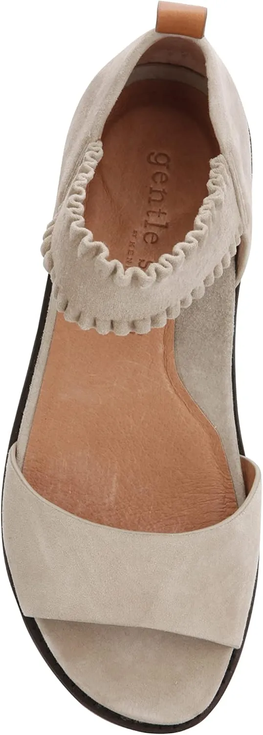 Gentle Souls by Kenneth Cole Women's Anja Elastic Heeled Sandal