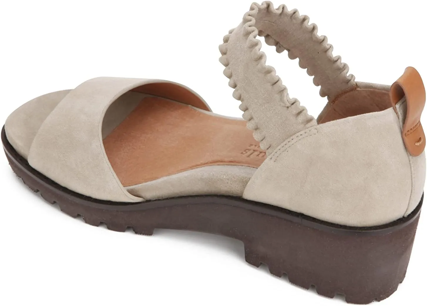 Gentle Souls by Kenneth Cole Women's Anja Elastic Heeled Sandal