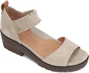 Gentle Souls by Kenneth Cole Women's Anja Elastic Heeled Sandal