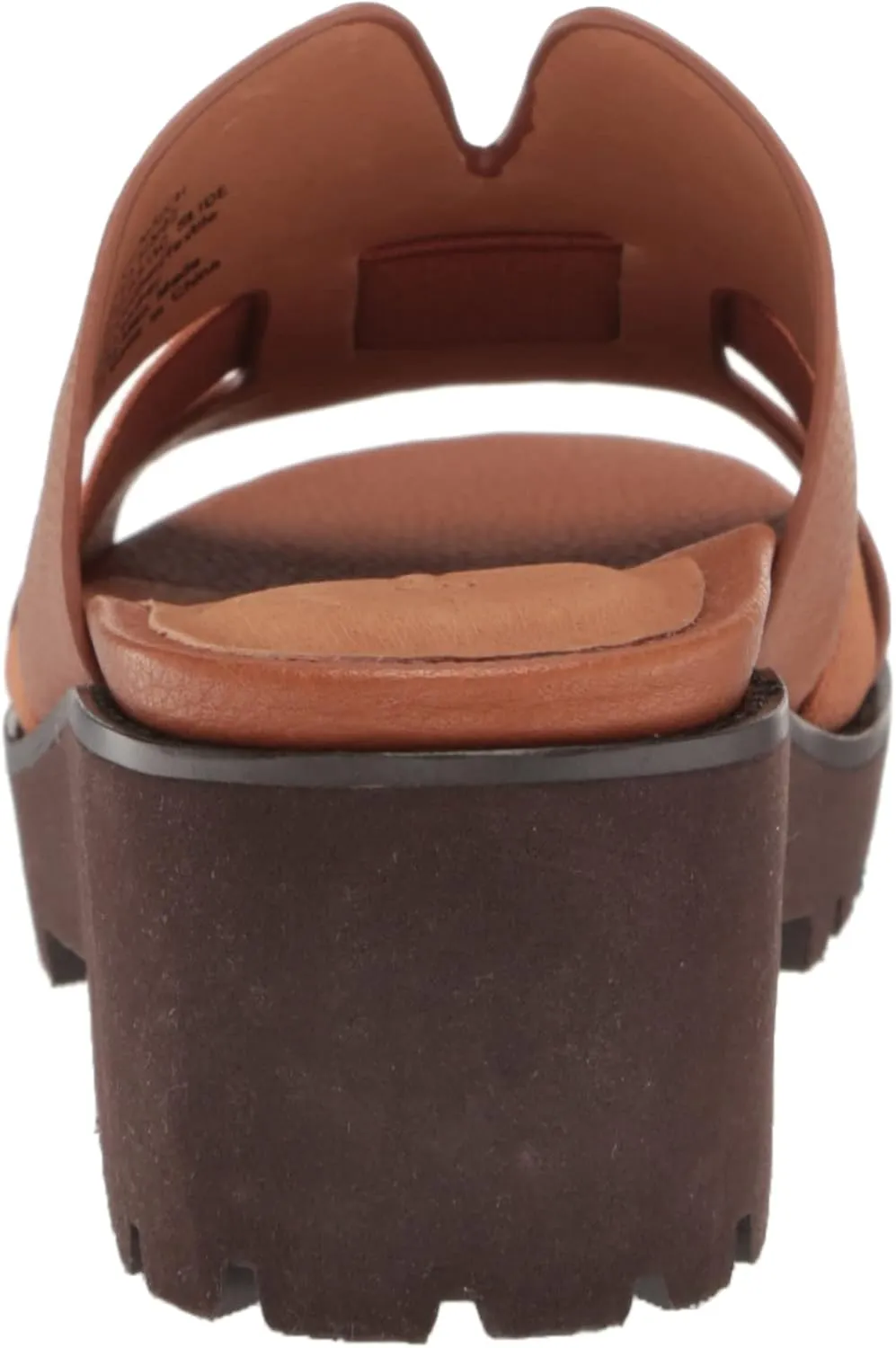 Gentle Souls Women's Anja Elastic Slide Heeled Sandal