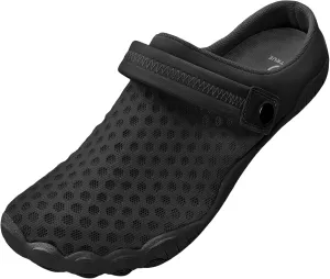 Grounded Footwear for Men and Women Minimalist Wide Toe Box Garden Shoes Outdoor Beach Sandals Indoor House Slippers