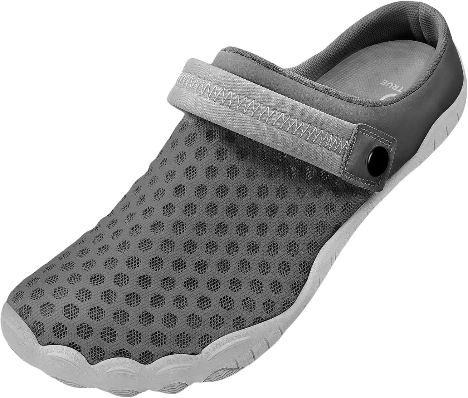 Grounded Footwear for Men and Women Minimalist Wide Toe Box Garden Shoes Outdoor Beach Sandals Indoor House Slippers