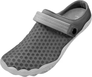 Grounded Footwear for Men and Women Minimalist Wide Toe Box Garden Shoes Outdoor Beach Sandals Indoor House Slippers