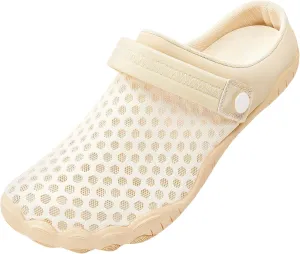 Grounded Footwear for Men and Women Minimalist Wide Toe Box Garden Shoes Outdoor Beach Sandals Indoor House Slippers