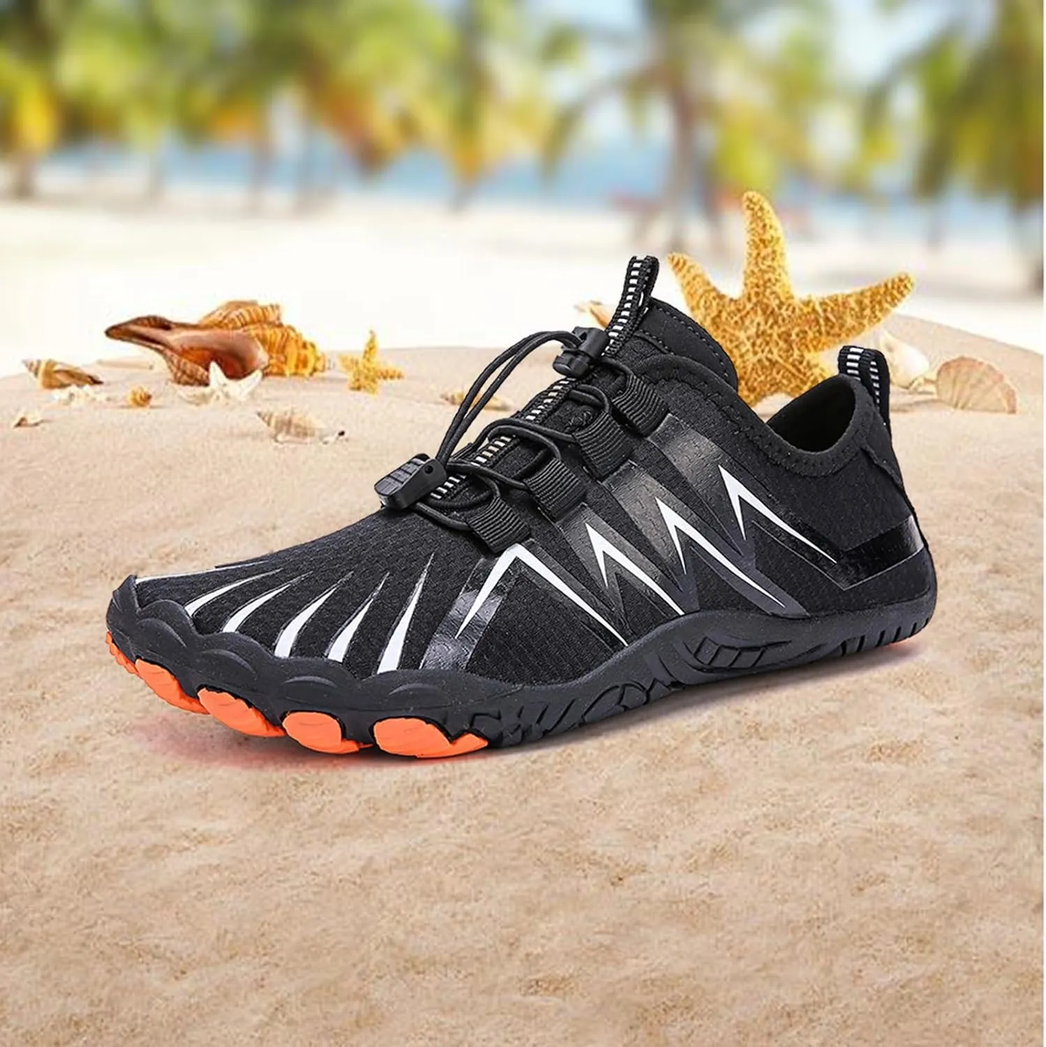 Grounded Footwear for Women with Neuropathy,Grounded Footwear for Men,Barefoot Shoes Women Wide Toe Box Healthy & Non-Slip Barefoot Shoes Unisex,2025 Outdoor Hiking Sneakers