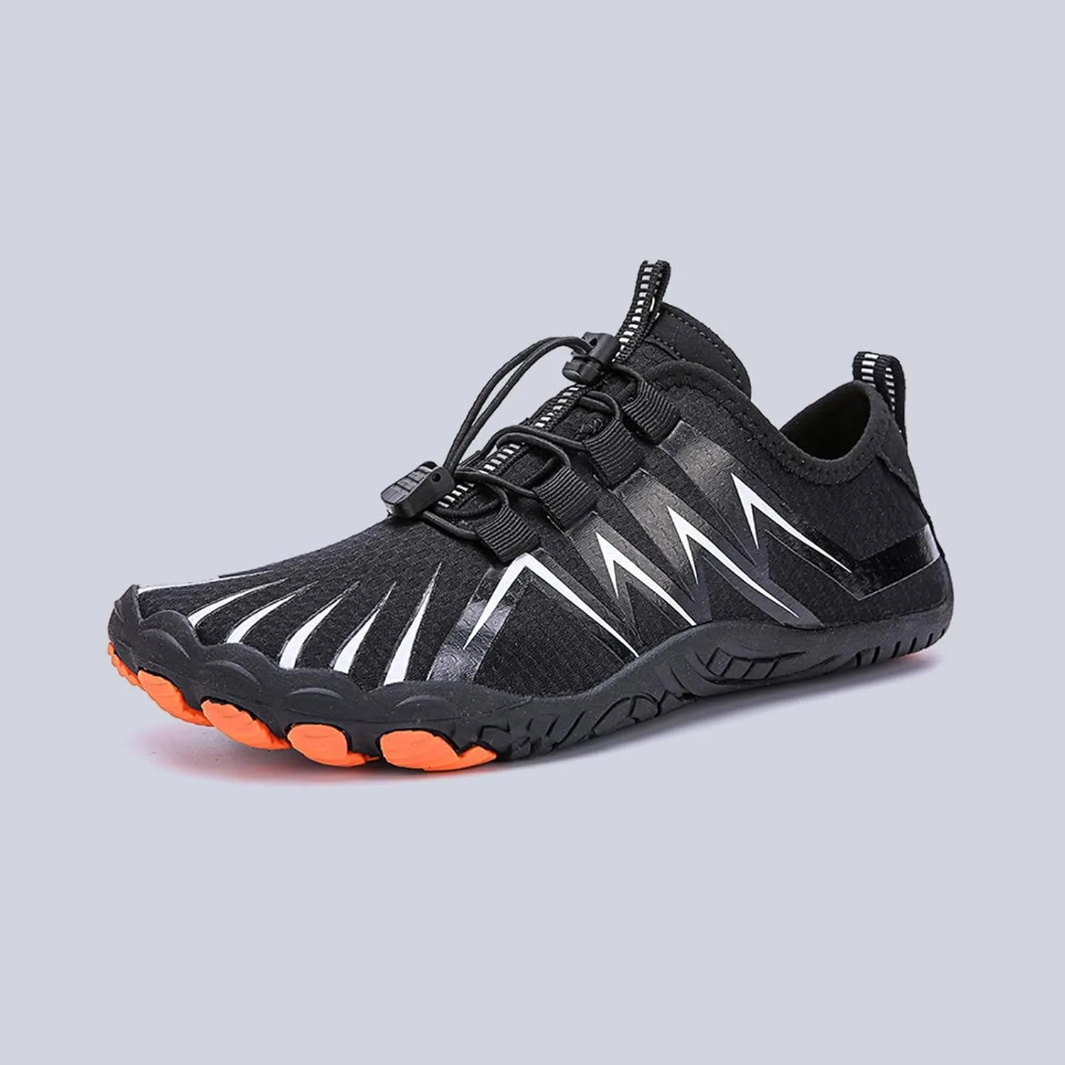 Grounded Footwear for Women with Neuropathy,Grounded Footwear for Men,Barefoot Shoes Women Wide Toe Box Healthy & Non-Slip Barefoot Shoes Unisex,2025 Outdoor Hiking Sneakers