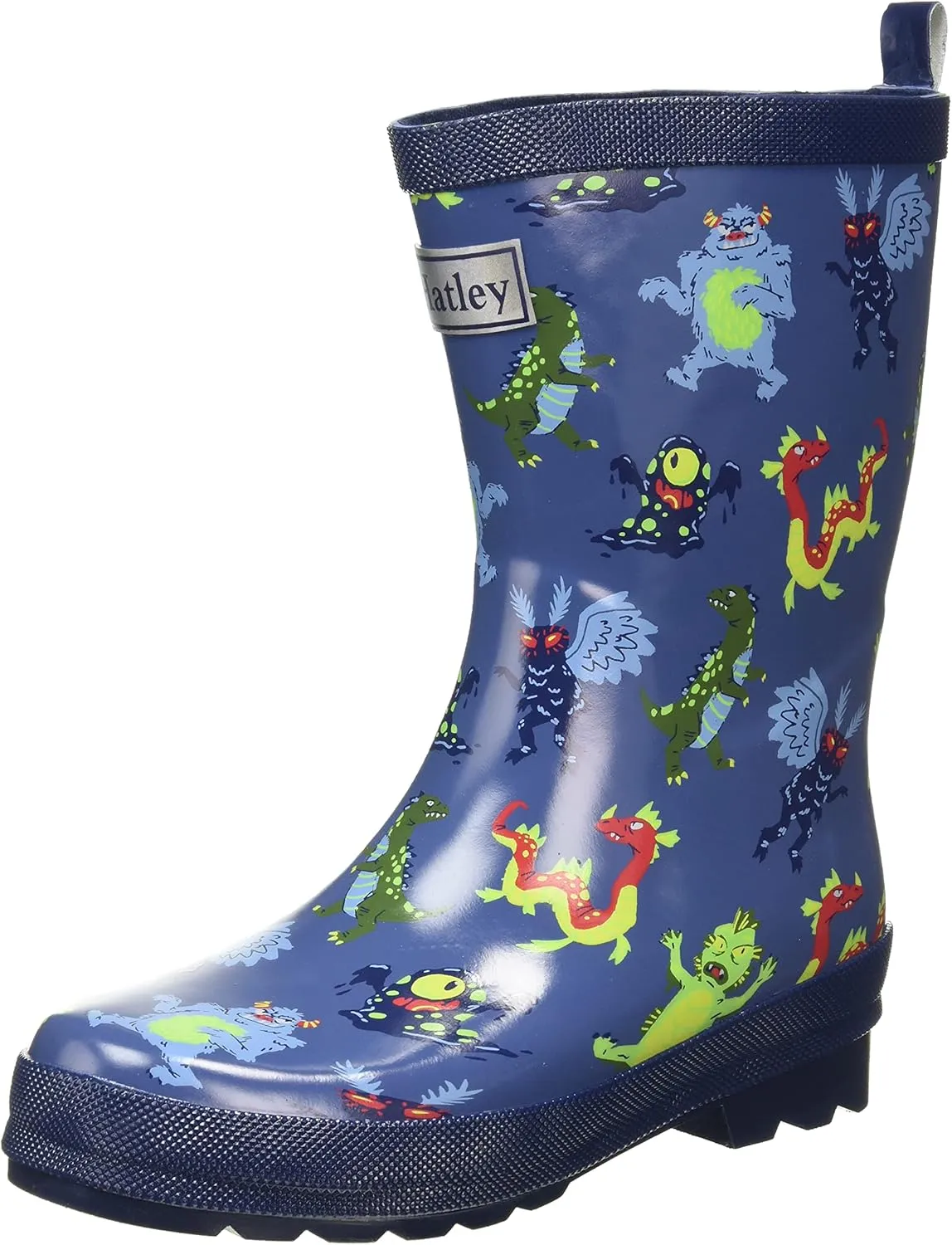 Hatley Unisex-Child Printed Rain Boot