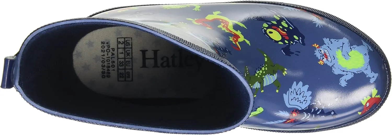 Hatley Unisex-Child Printed Rain Boot