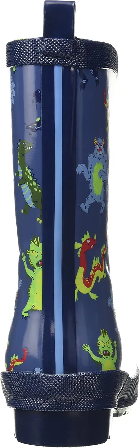 Hatley Unisex-Child Printed Rain Boot