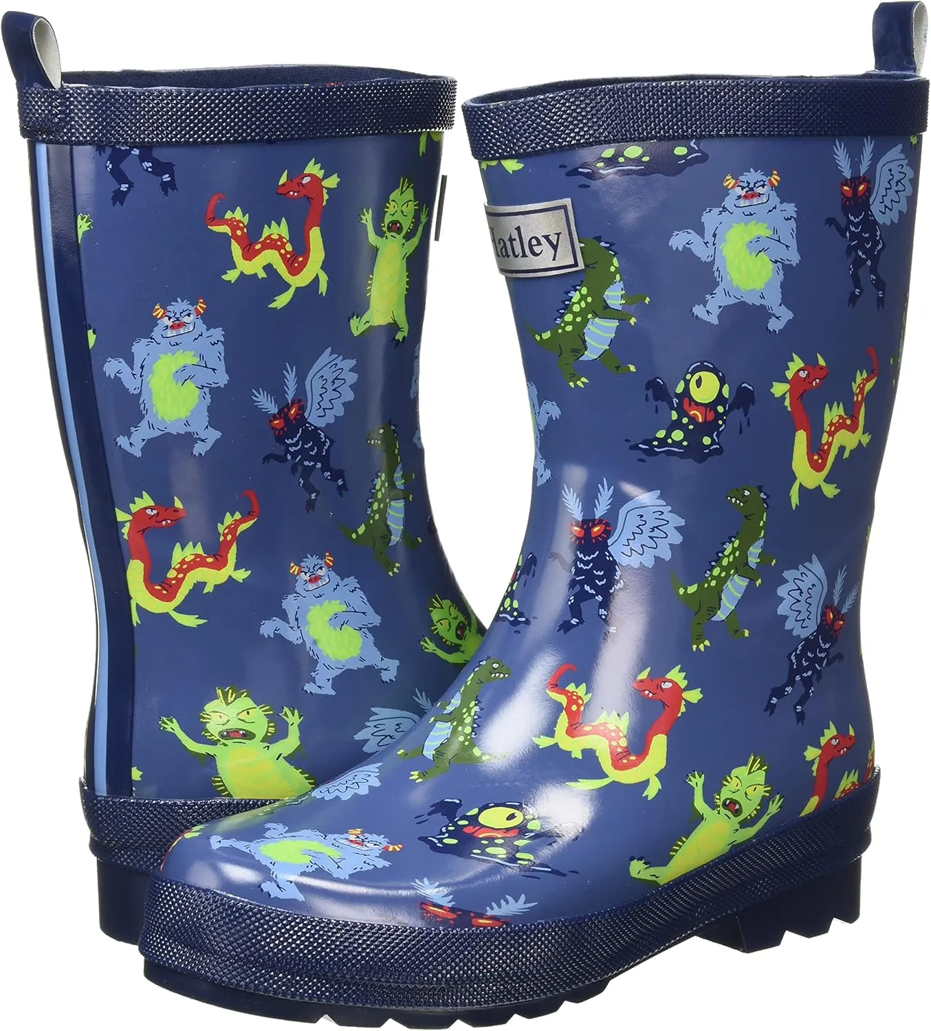 Hatley Unisex-Child Printed Rain Boot