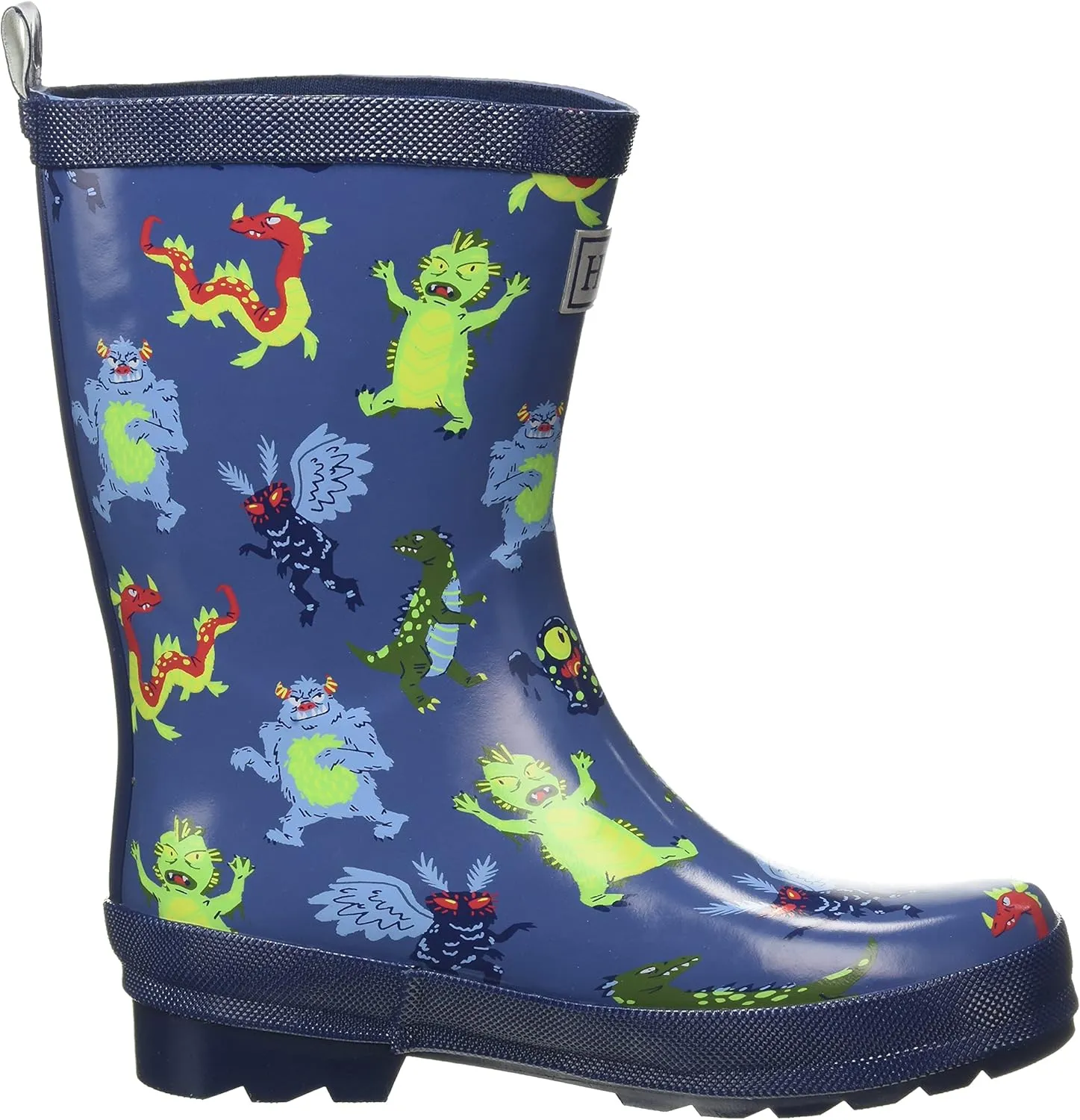 Hatley Unisex-Child Printed Rain Boot