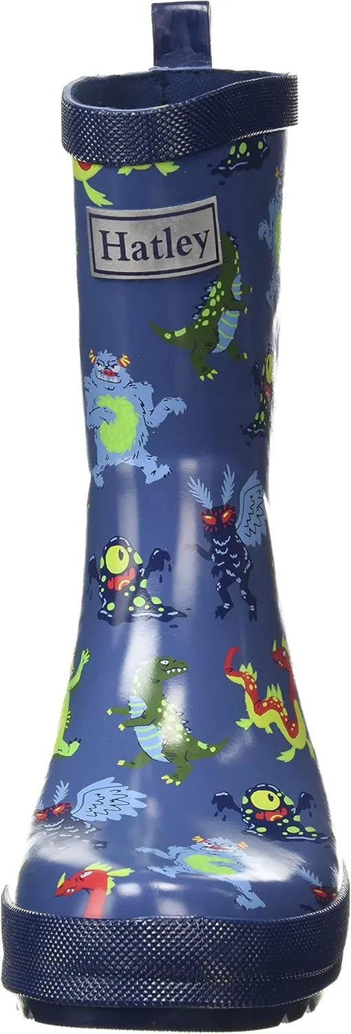 Hatley Unisex-Child Printed Rain Boot