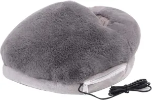 Heating Pad, Foot Warmer Winter Foot Warmers for Feet Foot Massager Heated Foot Warmer Home Removable Washable Electric Foot Warmer for Feet Warmer Boots Shoes Heating Pad