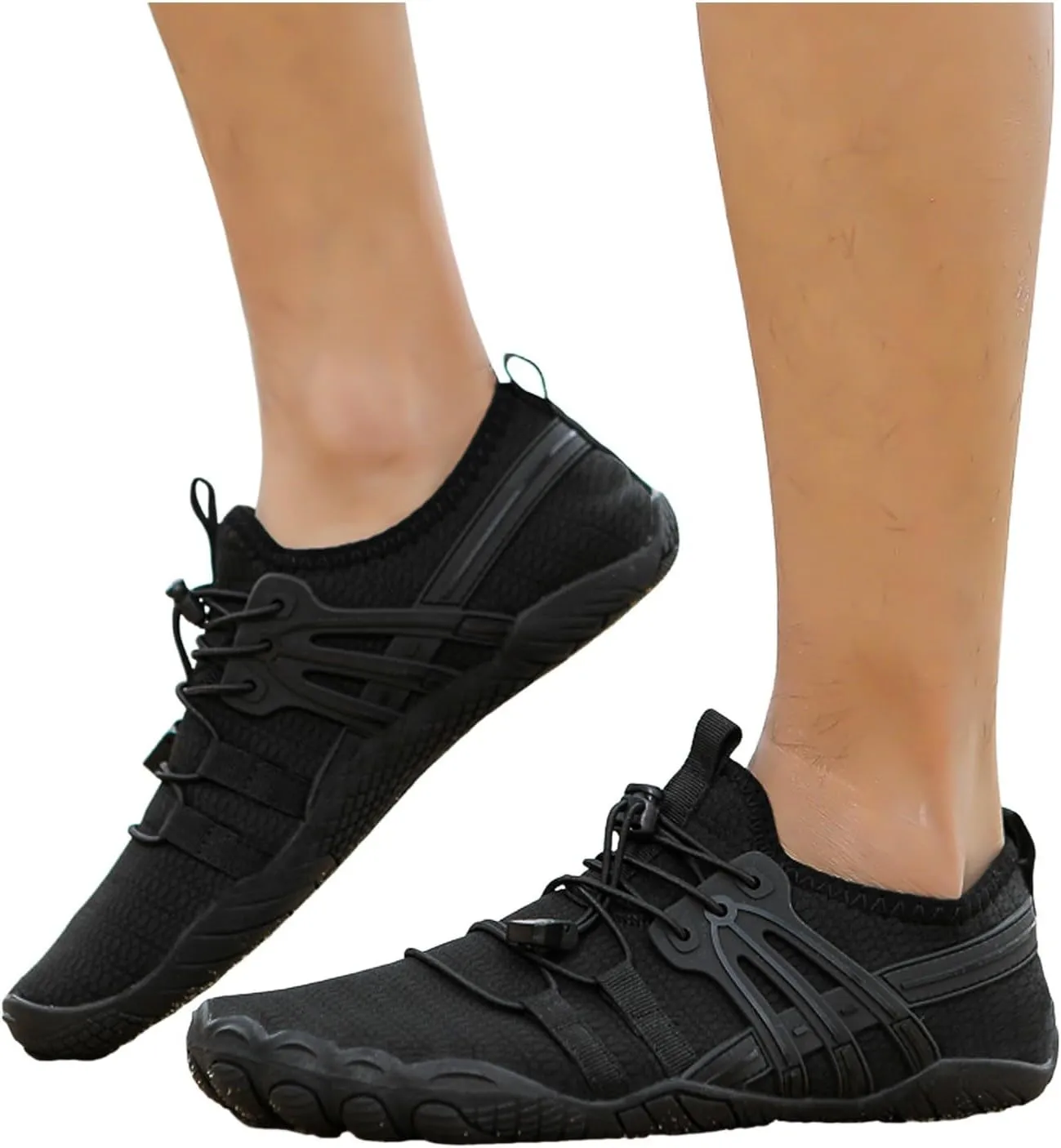 Hiking Barefoot Shoes for Women Men Unisex Breathable Barefoot Wide Toe Quick-Dry Water Shoes Non Slip Lightweight Sneakers for Hiking,Walking, Running,Yoga,and Water Sports