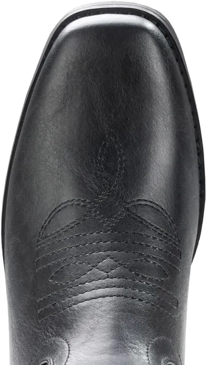 IUV Cowboy Boots For Women Western Boots Cowgirl Classic Fashion Embroidered Pointy Toe Boots