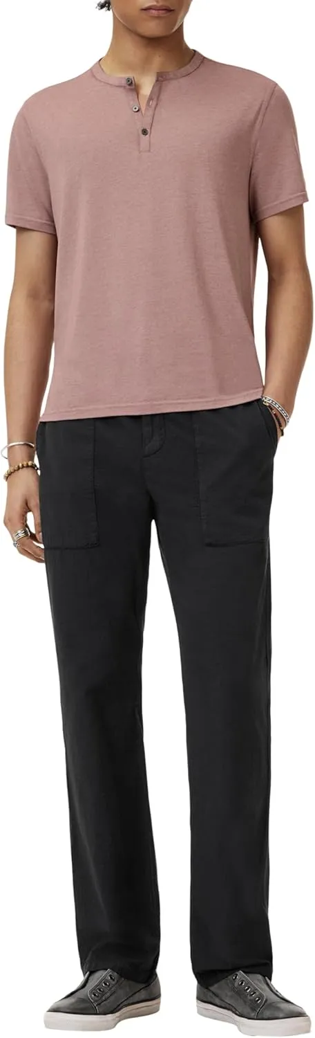 John Varvatos Men's Duke Henley