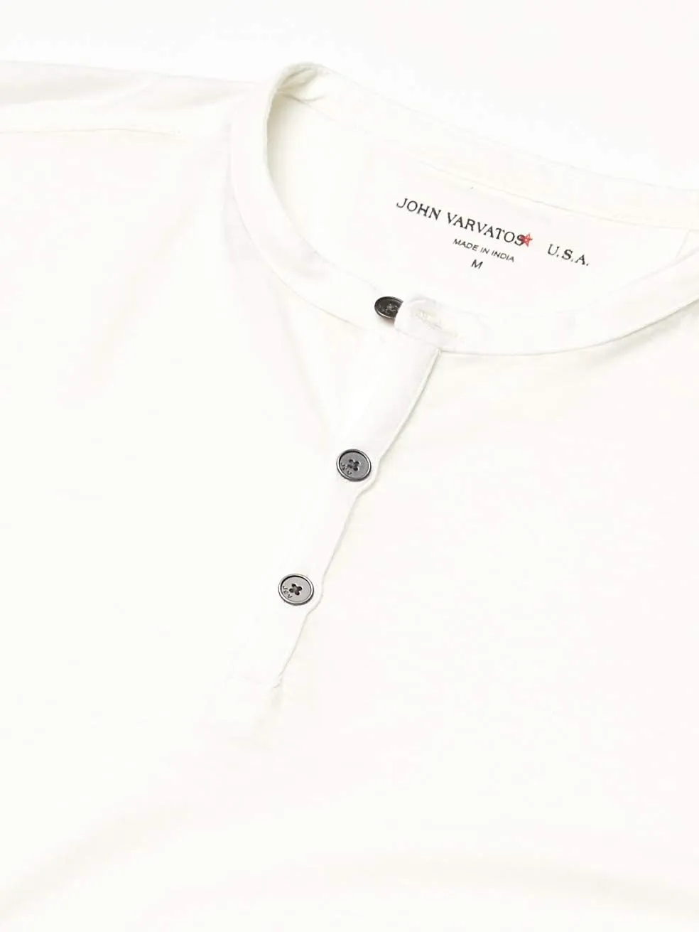 John Varvatos Men's Duke Henley