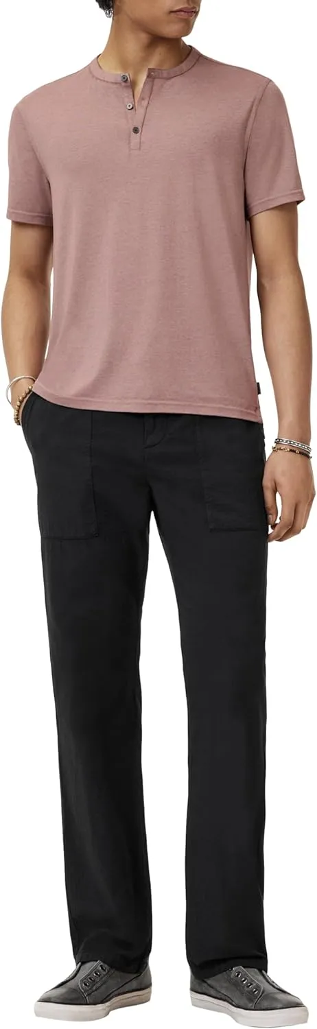 John Varvatos Men's Duke Henley