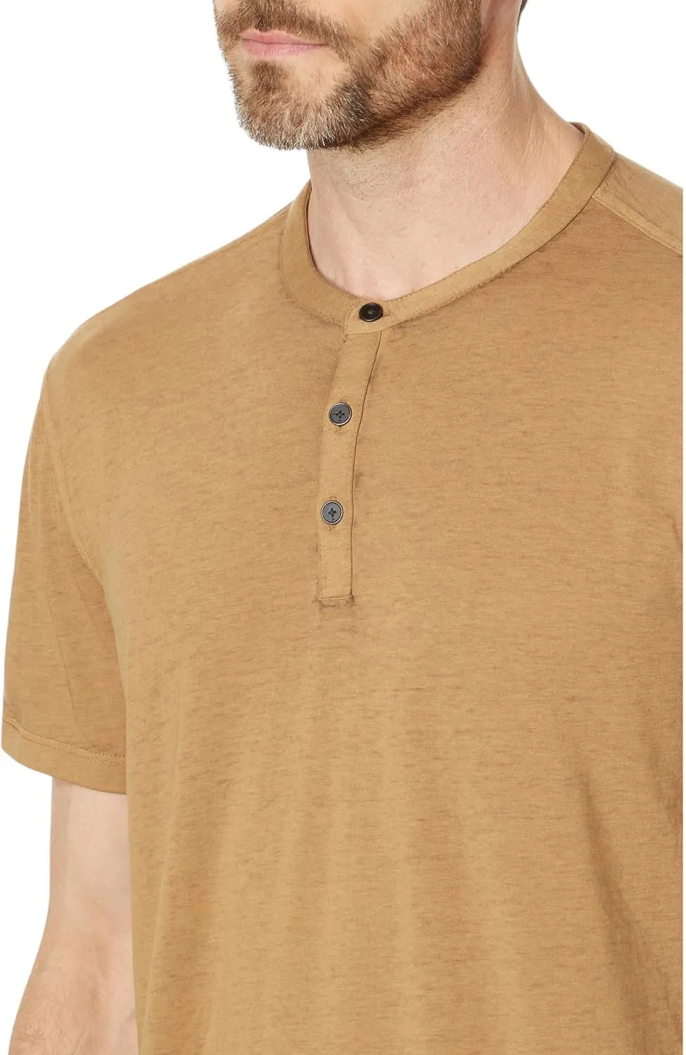 John Varvatos Men's Duke Henley