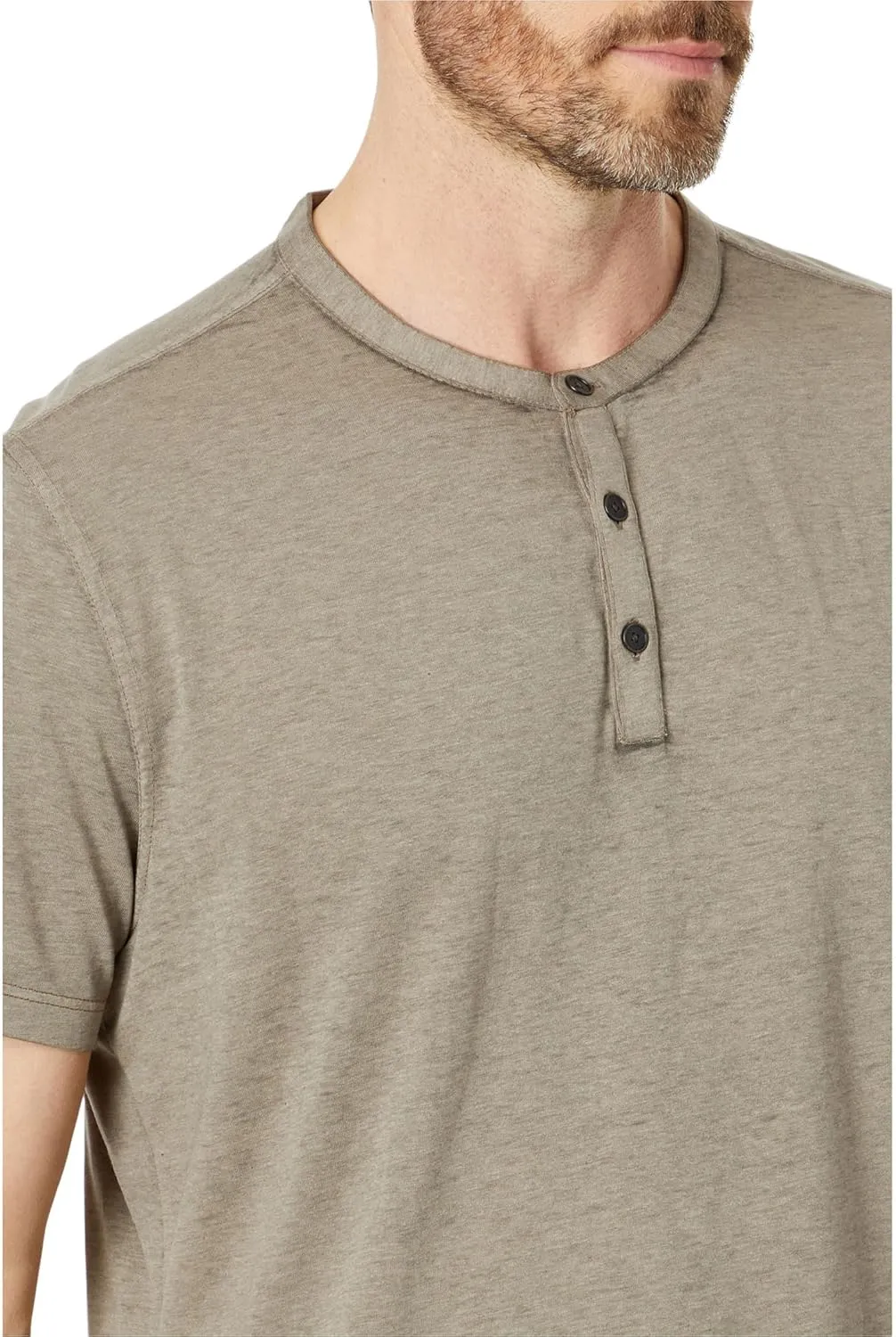 John Varvatos Men's Duke Henley
