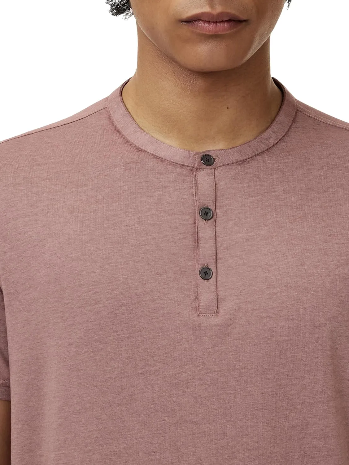 John Varvatos Men's Duke Henley