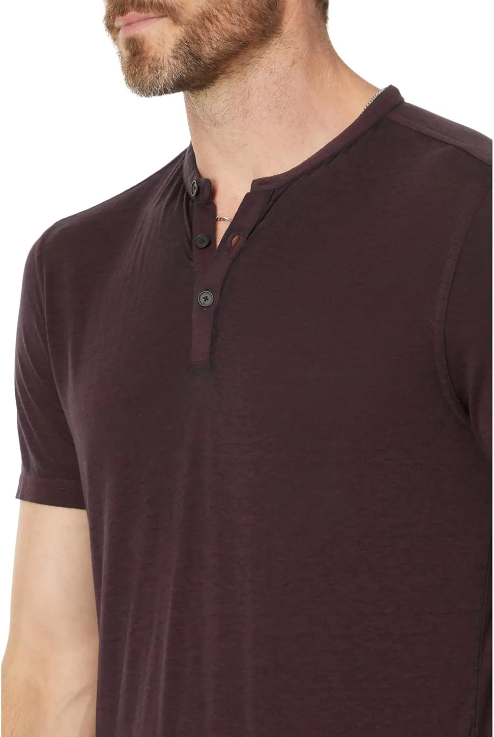 John Varvatos Men's Duke Henley