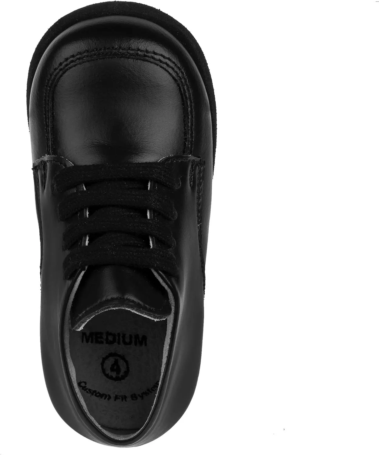 Josmo Unisex Leather Ankle Boots First Walking Shoes