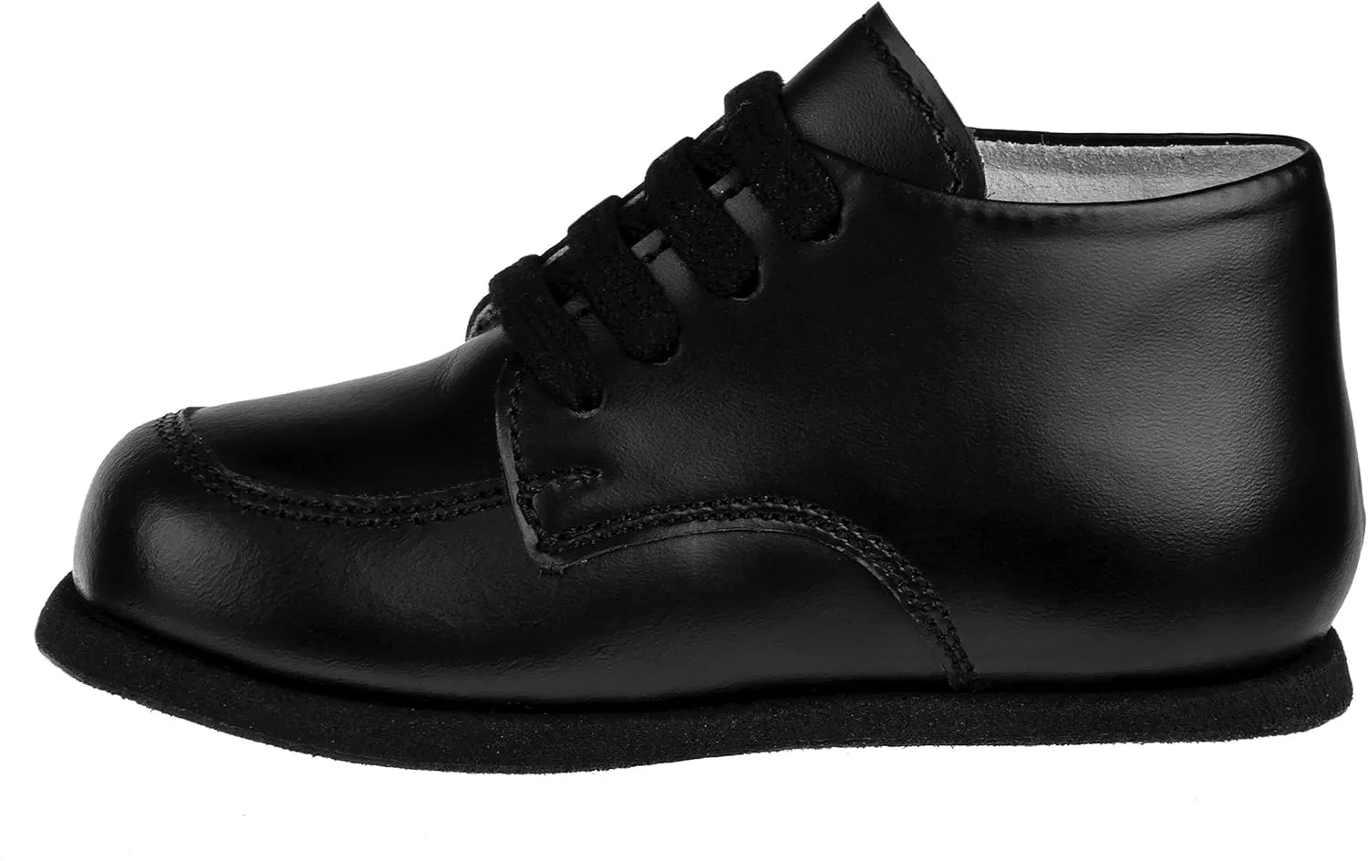 Josmo Unisex Leather Ankle Boots First Walking Shoes