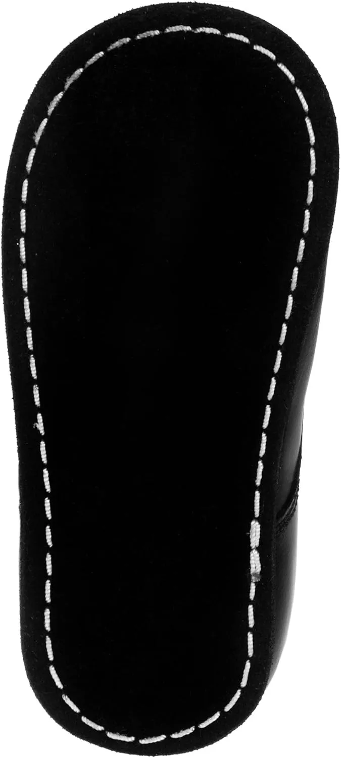 Josmo Unisex Leather Ankle Boots First Walking Shoes