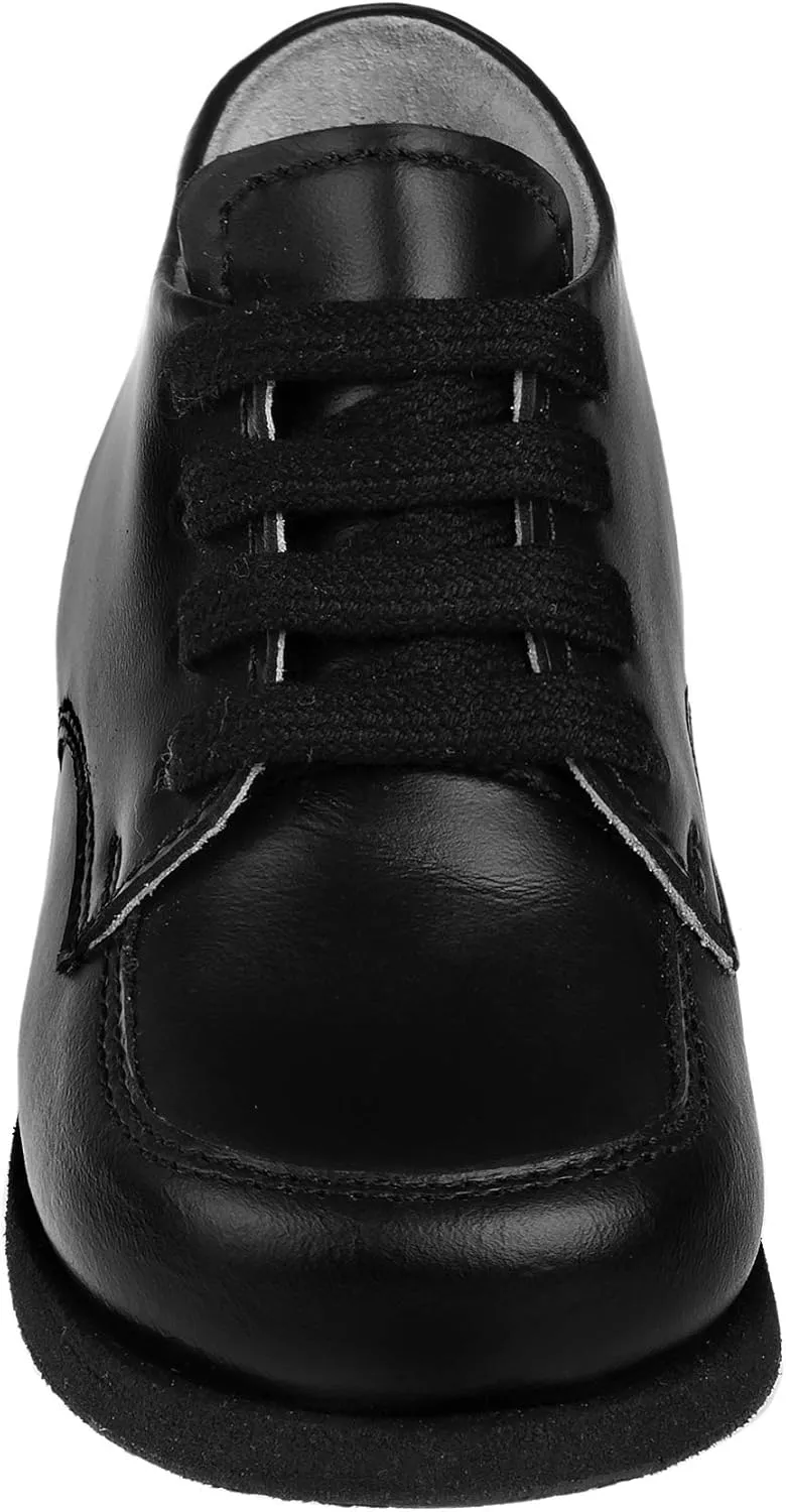 Josmo Unisex Leather Ankle Boots First Walking Shoes