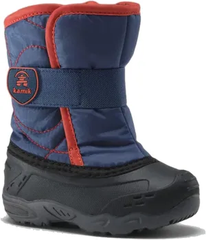 Kamik Boy's Snowbug 5 (Little Toddler/Big Kid) Snow Boot